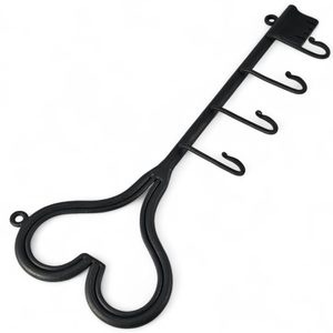 KOVANÝ VĚŠÁK, KLÍČ - KOVANÉ BYTOVÉ DOPLŇKY - KOVÁŘSTVÍ A MINCE