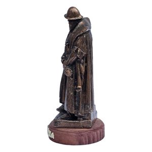 JAN ŽIŽKA, FIGURKA - SLOVANÉ, ČECHY, MORAVA - HOME DECOR