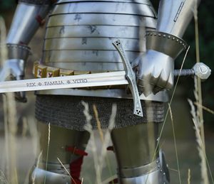 SADA MEČ A POCHVA: RACKŮV MEČ – OFICIÁLNÍ KINGDOM COME: DELIVERANCE II - KINGDOM COME: DELIVERANCE II
