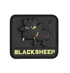 BLACK SHEEP, SVÍTICÍ NÁŠIVKA, SUCHÝ ZIP - NÁŠIVKY - VOJENSKÉ{% if kategorie.adresa_nazvy[0] != zbozi.kategorie.nazev %} - BUSHCRAFT{% endif %}