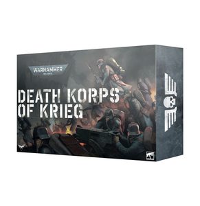 WARHAMMER 40K DEATH KORPS OF KRIEG ARMY SET - WARHAMMER - FILMY, HRY, SERIÁLY