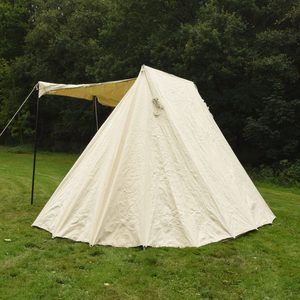 SAXONSKÝ OBCHODNÍ STAN, 4 X 6 M - HISTORICKÉ STANY - TÁBOŘENÍ A ŘEMESLA