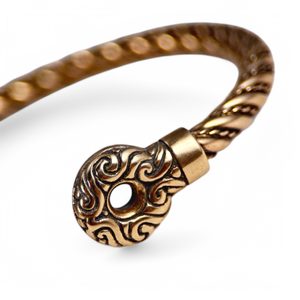 GALLIA, KELTSKÝ NÁRAMEK, NÁRAMEK, BRONZ - NÁRAMKY - ŠPERKY