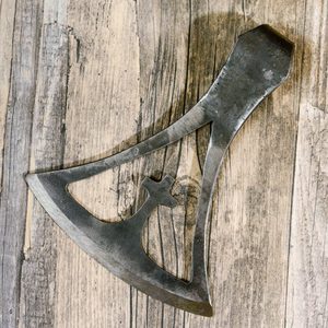 SEKERA VIKING, HEJDE, GOTLAND, REPLIKA TUPÁ - SEKERY - ZBRANĚ