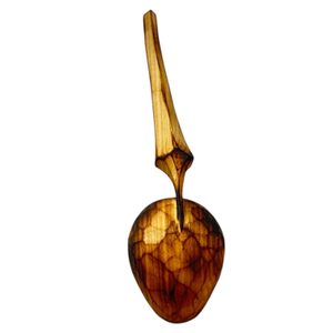 BETULA, VYŘEZÁVANÁ LŽIČKA, OPÁLENÁ - LŽIČKY - STOLOVÁNÍ