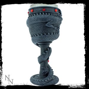 DRAČÍ POHÁR, DRAGON COIL GOBLET - DRACI{% if kategorie.adresa_nazvy[0] != zbozi.kategorie.nazev %} - FIGURKY, DEKORACE, ČÍŠE{% endif %}