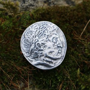 TETRADRACHMA ALEXANDRA VELIKÉHO, REPRODUKCE, STŘÍBRO 925 - ŘECKO, MINCE{% if kategorie.adresa_nazvy[0] != zbozi.kategorie.nazev %} - MINCE{% endif %}