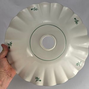 TIROLIA KERAMICKÉ STROPNÍ SVÍTIDLO SE ZÁVAŽÍM 2211-1, ZELENÁ - STROPNÍ SVÍTIDLA - HOME DECOR