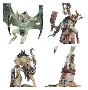 WARHAMMER UNDERWORLDS: MORBID MINIONS - WARHAMMER UNDERWORLDS - HRY A KNIHY