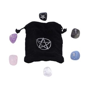 WITCH WELLNESS STONES, DÁRKOVÁ SADA KAMENŮ A KRYSTALŮ - MAGICKÉ POMŮCKY - HOME DECOR