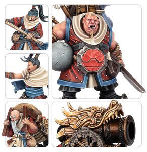 WARHAMMER OLD WORLD: GRAND CATHAY: BATALLION - WARHAMMER THE OLD WORLD - HRY A KNIHY