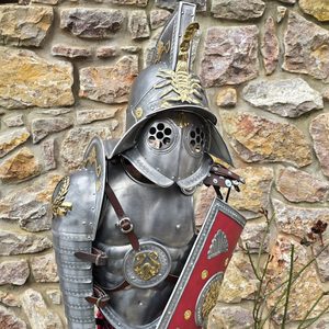 GLADIÁTOR - MURMILLO, ZBROJ - GLADIÁTOR - HOME DECOR
