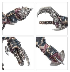 WARHAMMER 40K: CHAOS SPACE MARINES: MUTILATORS - WARHAMMER 40K - HRY A KNIHY