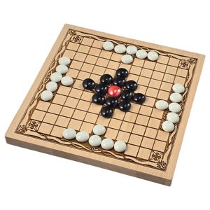 HNEFATAFL - VIKINSKÉ ŠACHY S HRACÍMI KAMENY - SKLO - VIKINSKÉ DESKOVÉ HRY - HRY A KNIHY