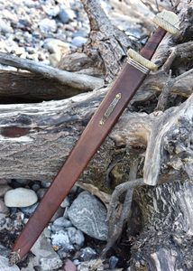 VIKINGSKÝ MEČ, IX. STOLETÍ, GNEZDOVO - VIKINSKÉ MEČE - ZBRANĚ