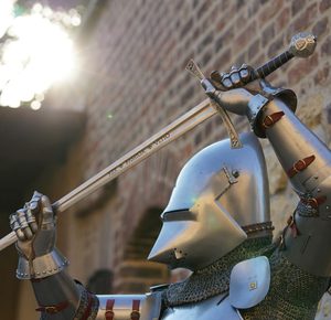 SADA MEČ A POCHVA: RACKŮV MEČ – OFICIÁLNÍ KINGDOM COME: DELIVERANCE II - KINGDOM COME: DELIVERANCE II