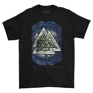 VALKNUT PÁNSKÉ TRIČKO BAREVNÉ - TRIČKA PÁNSKÁ - MÓDA