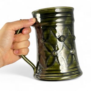 KORBEL - PŮLLITR - HISTORICKÁ KERAMIKA - STOLOVÁNÍ