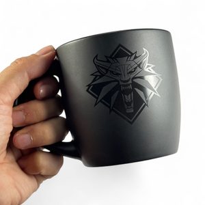 THE WITCHER, WOLF LOGO, HRNEČEK - THE WITCHER - ZAKLÍNAČ - HOME DECOR