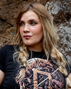 URUZ, EDICE FUTHARK, TRIČKO BAREVNÉ DÁMSKÉ - TRIČKA DÁMSKÁ - MÓDA