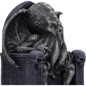CTHULHU'S THRONE 18.3CM FIGURKA - FIGURKY - HOME DECOR