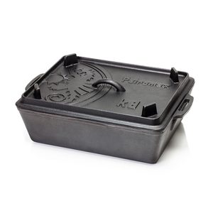 LITINOVÁ PEČÍCÍ FORMA S VÍKEM K8 PETROMAX 4.6 LITRU - OSTATNÍ BUSHCRAFT VÝROBKY - TÁBOŘENÍ A ŘEMESLA