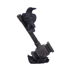THOROVO KLADIVO - MJÖLNIR, 23CM - FIGURKY - HOME DECOR