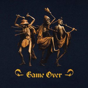 TRIČKO KINGDOM COME: DELIVERANCE LL, GAME OVER - KINGDOM COME: DELIVERANCE II