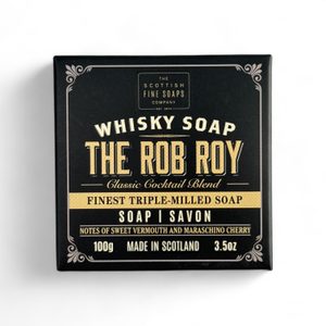 THE ROB ROY, WHISKY COCKTAIL SOAP - TUHÉ MÝDLO, 100 G - MÝDLA - HOME DECOR