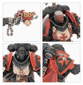 WARHAMMER 40K: COMBAT PATROL - BLACK TEMPLARS - WARHAMMER 40K - HRY A KNIHY