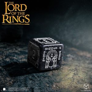 SADA KOSTEK THE LORD OF THE RINGS: MORIA, GLOW IN THE DARK - HRACÍ KOSTKY A KALÍŠKY - HRY A KNIHY