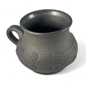 STŘEDOVĚKÝ POHÁR, 15. STOLETÍ, PRAHA - HISTORICKÁ KERAMIKA - STOLOVÁNÍ