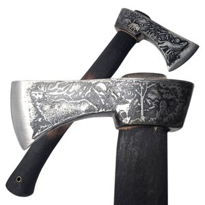 TAJGA LEPTANÁ ZÁLESÁCKÁ SEKERA, BUSHCRAFT - SEKERY - ZBRANĚ