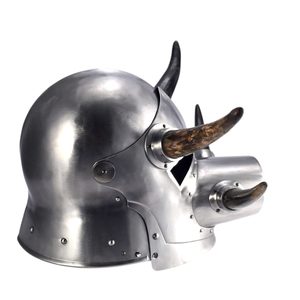 GLADIATOR - FANTASY PŘILBA S ROHY - OSTATNÍ A FANTASY PŘILBY - ZBROJE