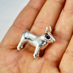 BÝK Z BÝČÍ SKÁLY, STŘÍBRNÝ PŘÍVĚSEK, AG 925, 20G - PŘÍVĚSKY - STŘÍBRNÉ ŠPERKY