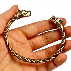 FENRIR, NÁRAMEK, BRONZ - NÁRAMKY - ŠPERKY