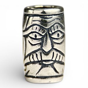 DĚD VOUS, STŘÍBRNÝ KORÁLEK DO VOUSŮ, VIKING, AG 925 - DROBNÉ STŘÍBRNÉ ŠPERKY - STŘÍBRNÉ ŠPERKY