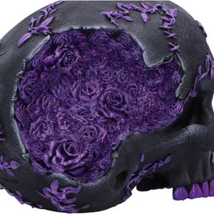 LEBKA GEODE SKULL 15CM - FIGURKY - HOME DECOR
