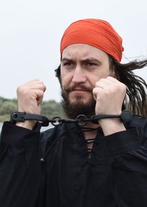 KOVANÁ STŘEDOVĚKÁ POUTA - KOVANÉ VÝROBKY - KOVÁŘSTVÍ A MINCE