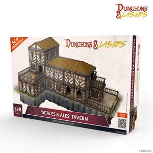DUNGEONS & LASERS: "SCALES & ALES" TAVERN - ARCHON STUDIO - HRY A KNIHY