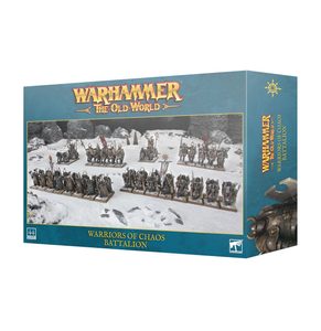 WARHAMMER OLD WORLD: WARRIORS OF CHAOS BATTALION - WARHAMMER THE OLD WORLD - HRY A KNIHY