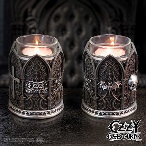 OZZY OSBOURNE PRINCE OF DARKNESS, SVÍCEN NA ČAJOVOU SVÍČKU 9,2 CM - SVÍCNY - HOME DECOR
