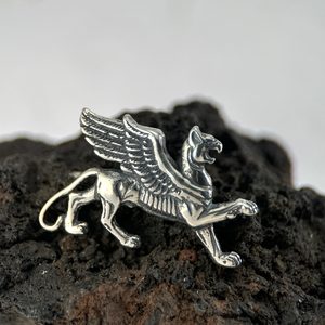 GRYF, STŘÍBRNÝ PŘÍVĚSEK, AG 925 - PŘÍVĚSKY - STŘÍBRNÉ ŠPERKY