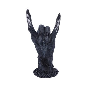 BAPHOMET RUKA 17.5CM - FIGURKY - HOME DECOR