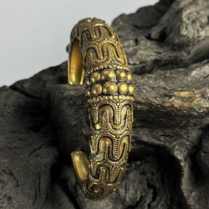 VIKINSKÝ NÁRAMEK, HORNELUND, ŠVÉDSKO, BRONZ - NÁRAMKY - ŠPERKY