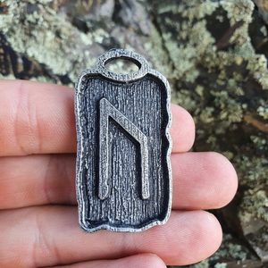 URUZ - RUNOVÝ AMULET, ZINEK - RUNY - ŠPERKY