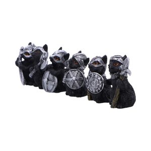 CAT CRUSADERS - SADA 6 FIGUREK - FIGURKY - HOME DECOR