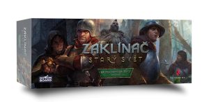 ZAKLÍNAČ: STARÝ SVĚT - BALÍČEK DOBRODRUŽSTVÍ - DESKOVÉ HRY - HRY A KNIHY