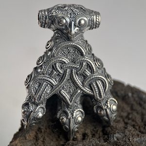 THOROVO KLADIVO PAŘÁT, STŘÍBRNÝ PŘÍVĚSEK, AG 925, 17G - PŘÍVĚSKY - STŘÍBRNÉ ŠPERKY