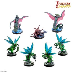 DUNGEONS & LASERS: RAIDERS AND BEASTS OF SCAREGUARDS ARCHIPELAGO - ARCHON STUDIO - HRY A KNIHY